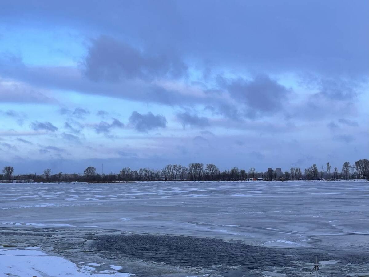На Волге в пределах Татарстана начался ледостав На Волге в пределах Татарстана начался ледостав