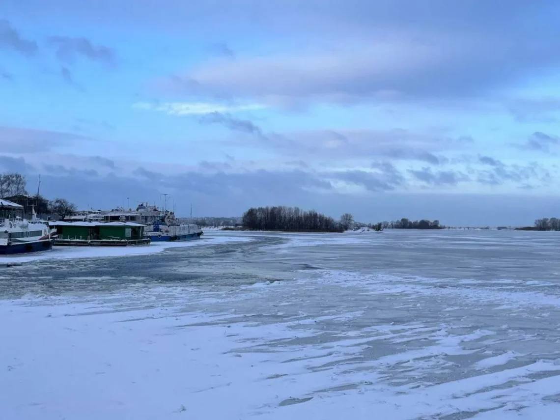 В Татарстане на водоемах начался ледостав