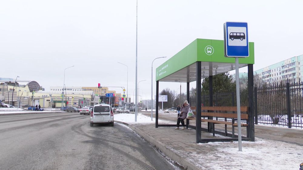 Остановки Нижнекамска будут оборудованы электронными табло для того, чтобы пассажиры могли в режиме реального времени отслеживать движение общественного транспорта