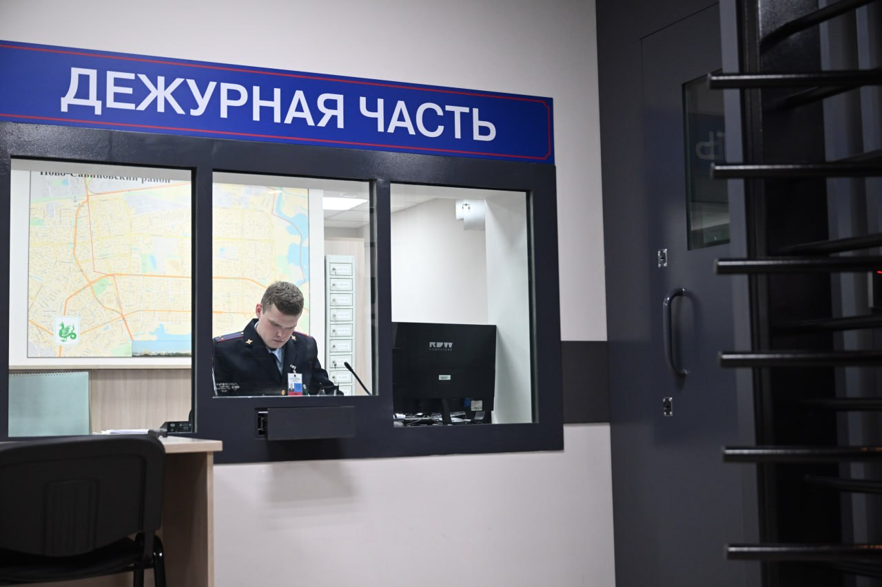 В Казани открыто обновленное здание отдела полиции В Казани открыто обновленное здание отдела полиции