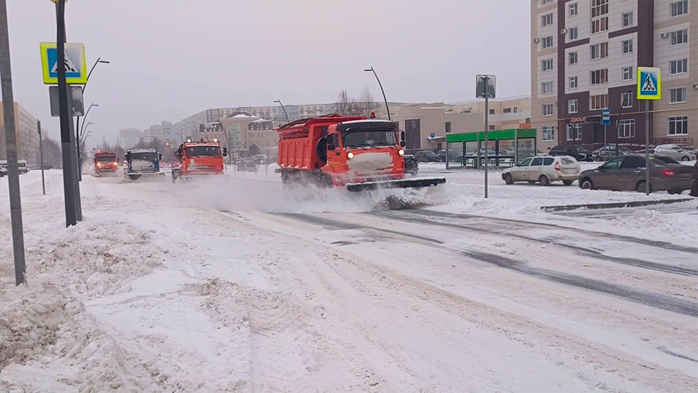 В Татарстан пришла долгожданная зима