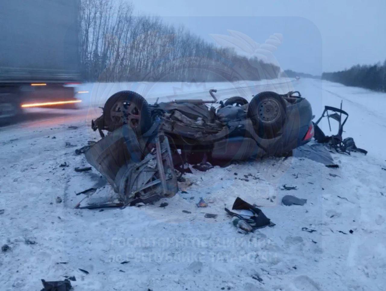 В Алькеевском районе произошло смертельное ДТП