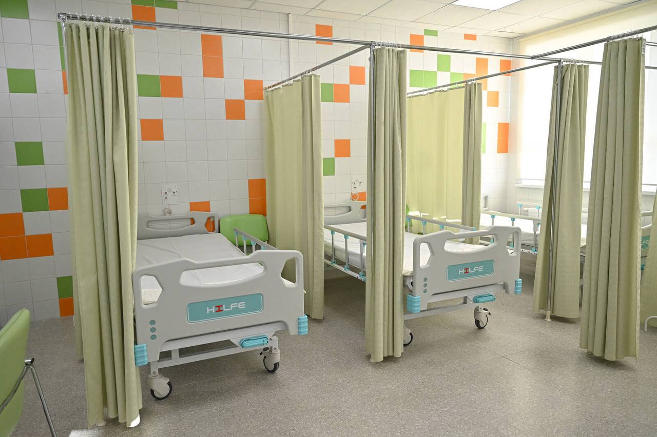 В Советском районе Казани открыли новую поликлинику В Советском районе Казани открыли новую поликлинику