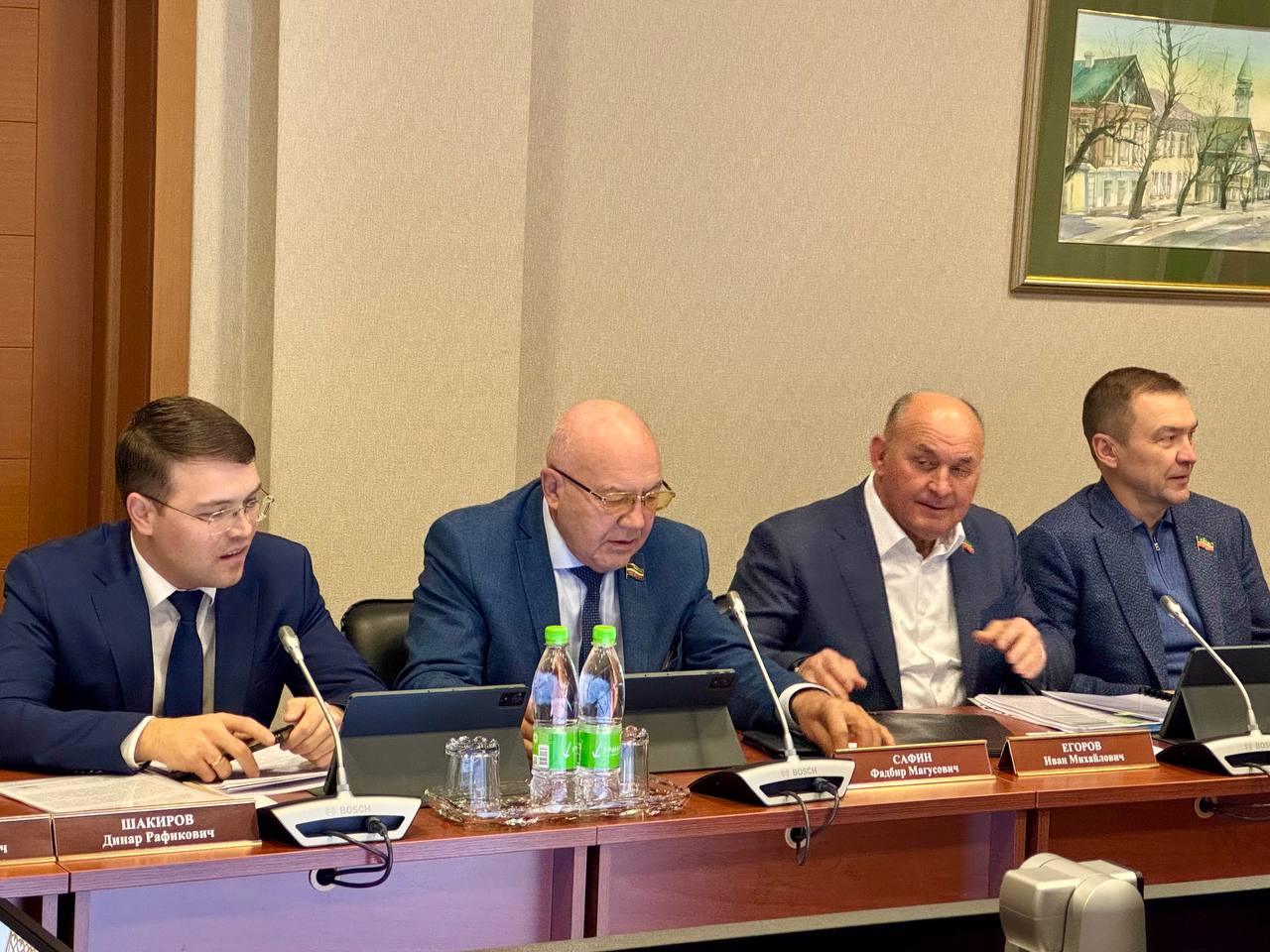 Комитет по бюджету, налогам и финансам поддержал введение налоговых льгот для ОЭЗ «Зеленая Долина» Комитет по бюджету, налогам и финансам поддержал введение налоговых льгот для ОЭЗ «Зеленая Долина»