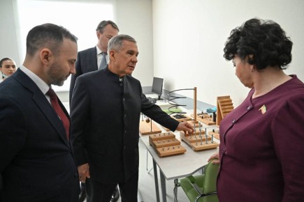 В Советском районе Казани открыли новую поликлинику