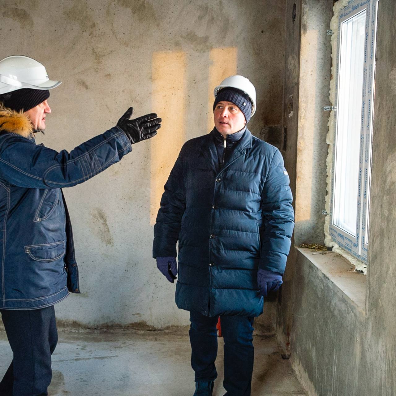 Мэр Нижнекамска Радмир Беляев осмотрел строящиеся по соципотечной программе дома Мэр Нижнекамска Радмир Беляев осмотрел строящиеся по соципотечной программе дома