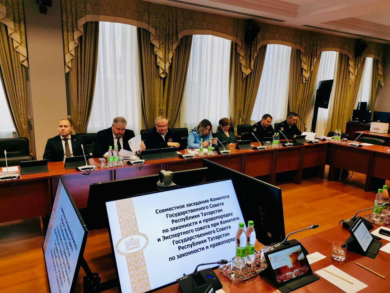 Состоялось заседание Комитета по законности и правопорядку Состоялось заседание Комитета по законности и правопорядку