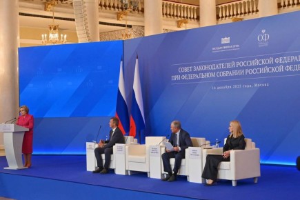 Фарид Мухаметшин принял участие в заседании Совета законодателей России в Москве