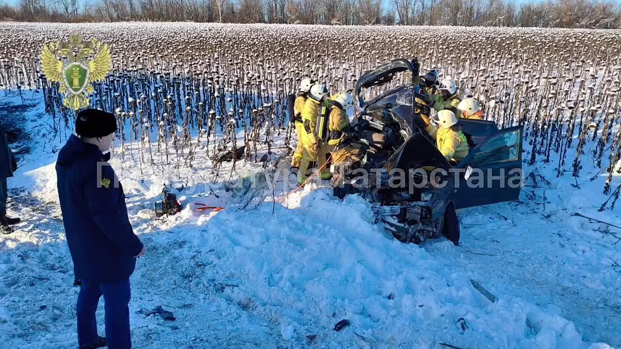 В Черемшанском районе в ДТП погибли два человека