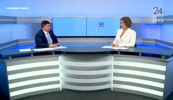 Вы можете посмотреть запись прямого эфира с мэром Нижнекамска на нашем сайте и в ВК