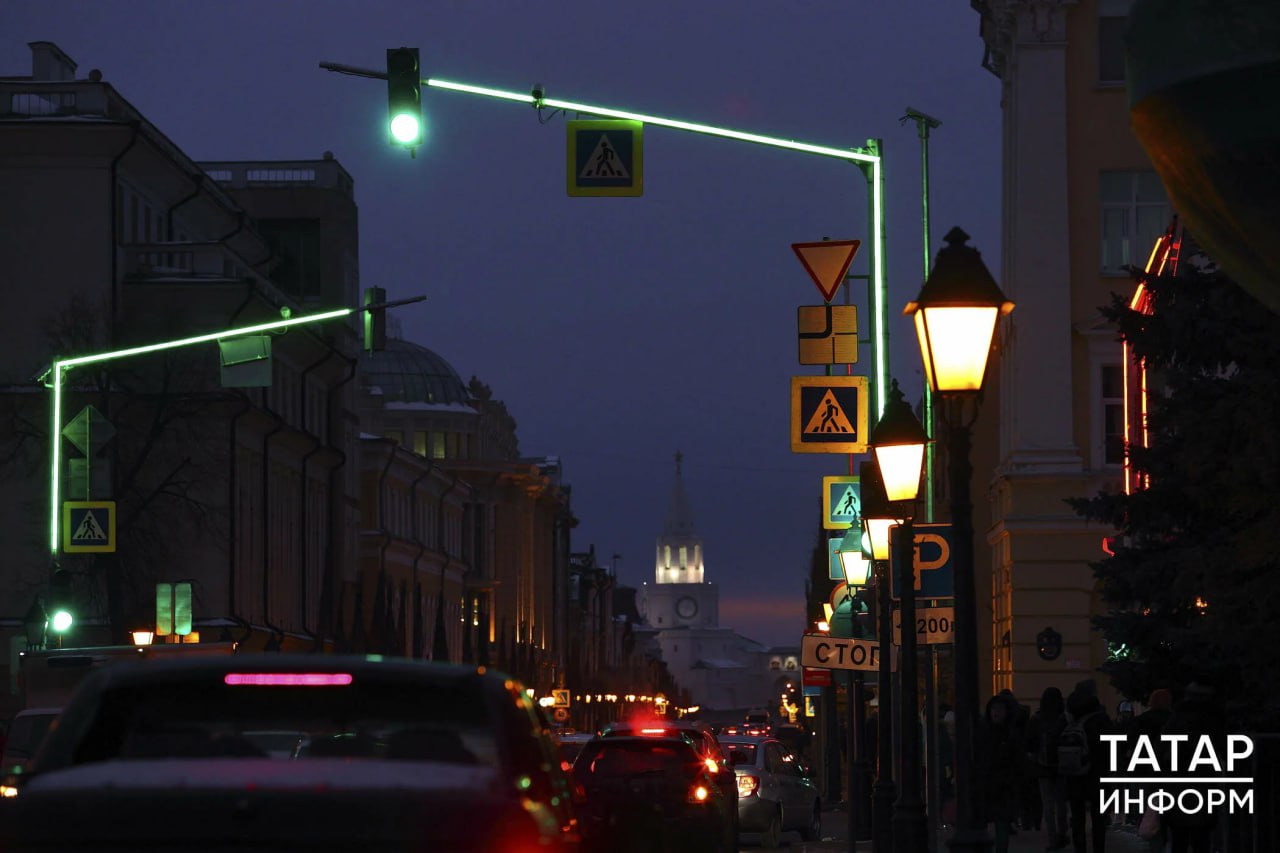 В Казани стало ещё больше «умных» светофоров — их уже 256