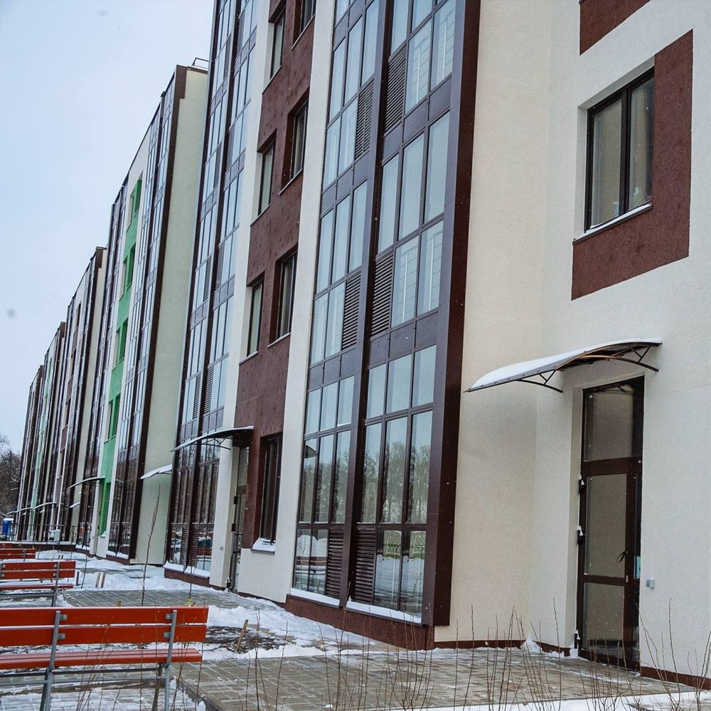 Мэр Нижнекамска Радмир Беляев осмотрел строящиеся по соципотечной программе дома Мэр Нижнекамска Радмир Беляев осмотрел строящиеся по соципотечной программе дома