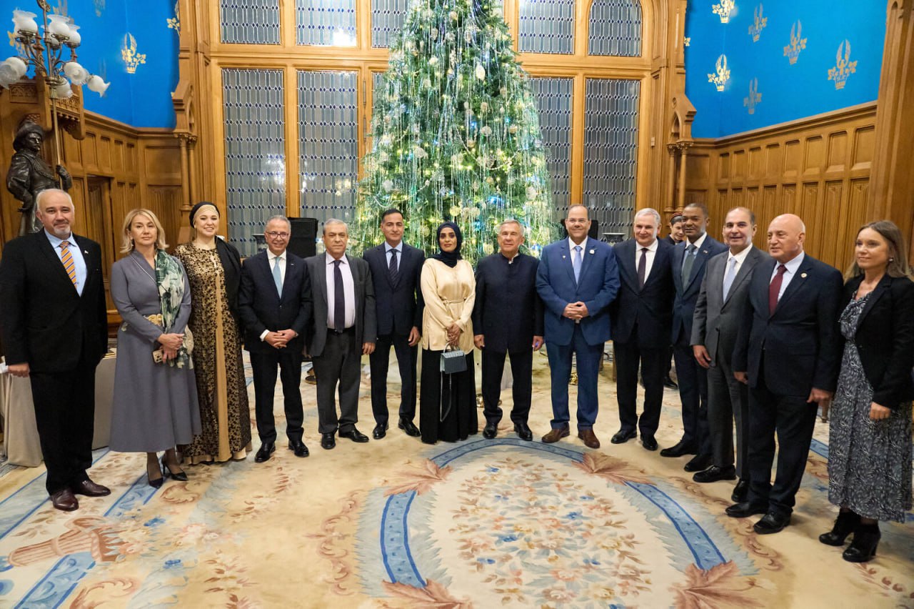 Рустам Минниханов выразил уверенность, что мероприятия года «Казань – культурная столица исламского мира» станут одной из важных платформ для укрепления диалога между Россией и странами Организации исламского сотрудничества Рустам Минниханов выразил уверенность, что мероприятия года «Казань – культурная столица исламского мира» станут одной из важных платформ для укрепления диалога между Россией и странами Организации исламского сотрудничества