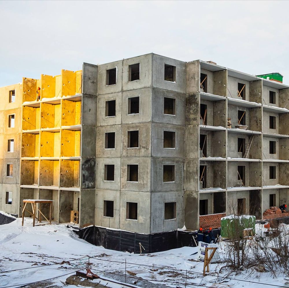 Мэр Нижнекамска Радмир Беляев осмотрел строящиеся по соципотечной программе дома Мэр Нижнекамска Радмир Беляев осмотрел строящиеся по соципотечной программе дома