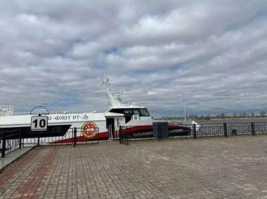 1 Речной маршрут Казань — Пермь хотят запустить в 2026 году