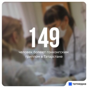 За последнюю неделю в Татарстане заболеваемость гриппом и ОРВИ выросла примерно на 30%
