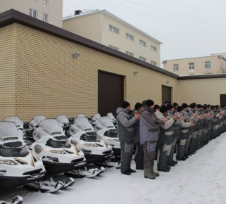 Госкомитет Татарстана по биоресурсам получил новую технику для работы на природе 74 снегохода и 16 саней