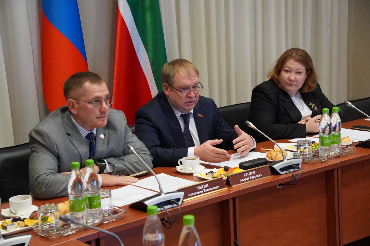 Андрей Егоров: «Четверть обращений граждан в Государственный Совет связана с вопросами ЖКХ»