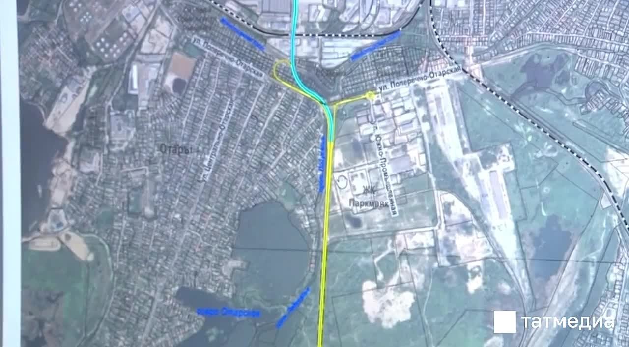 Дублер Оренбургского тракта в Казани построят без сноса жилых домов