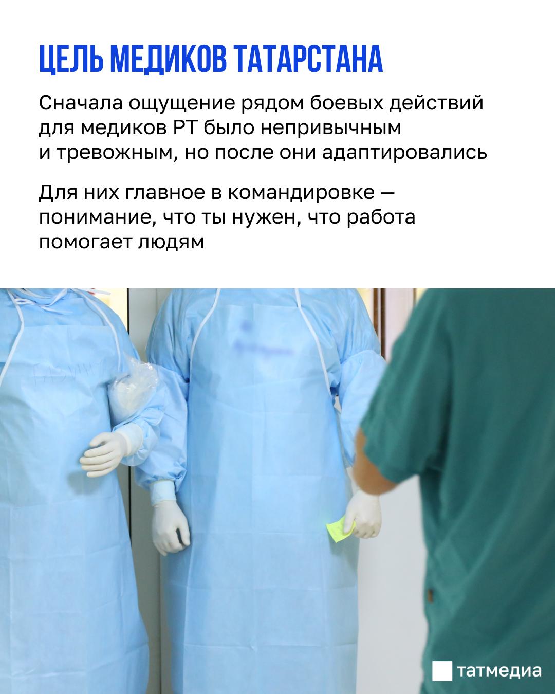 Продолжаем рассказывать про медиков Татарстана, которые трудятся в подшефных городах Продолжаем рассказывать про медиков Татарстана, которые трудятся в подшефных городах