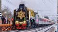 Поезд Деда Мороза приедет в Казань 22 декабря