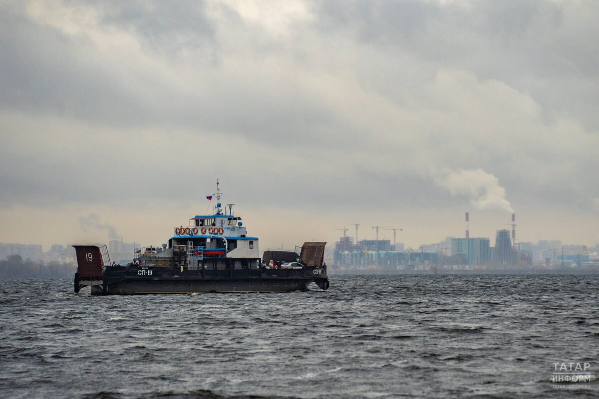 Речной ренессанс: в Татарстане хотят вернуть к жизни 52 причала!