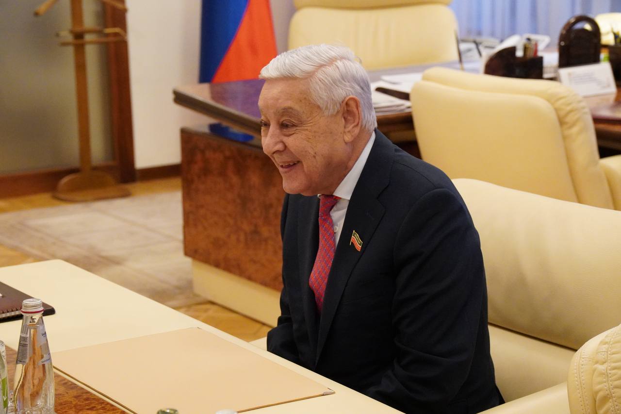 Фарид Мухаметшин встретился с Андреем Клишасом Фарид Мухаметшин встретился с Андреем Клишасом