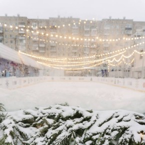 В Казани открывается новый каток на Московском рынке