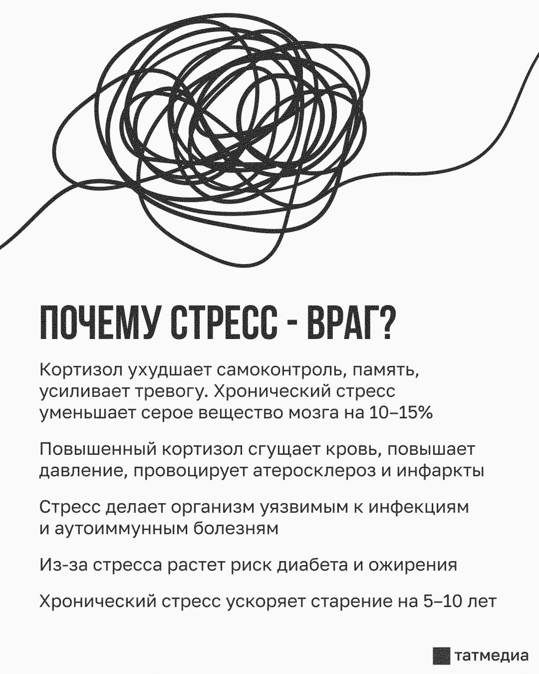 Ухудшается память, ускоряется старение: как стресс разрушает нас и как этого избежать Ухудшается память, ускоряется старение: как стресс разрушает нас и как этого избежать