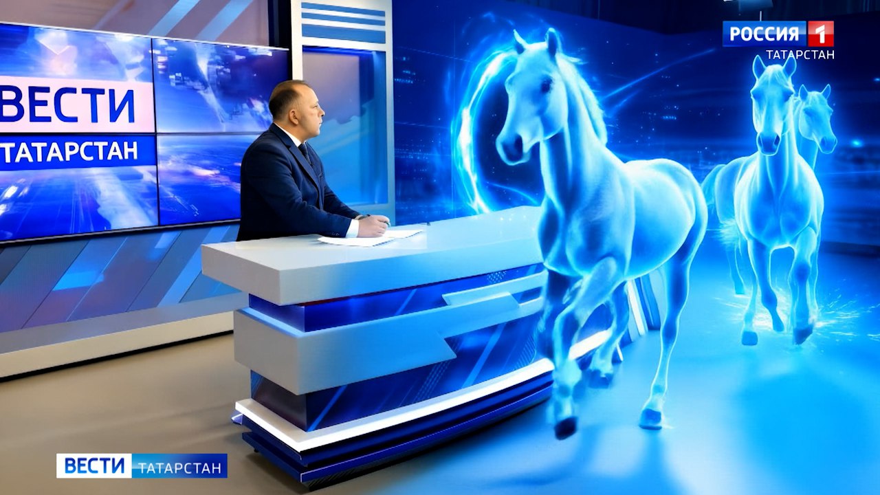 Новогоднее промо «Вестей Татарстана»: тройка возвращается на экраны Новогоднее промо «Вестей Татарстана»: тройка возвращается на экраны