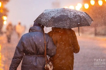 Прогноз погоды в Татарстане на 22 декабря: снег, метель и гололедица