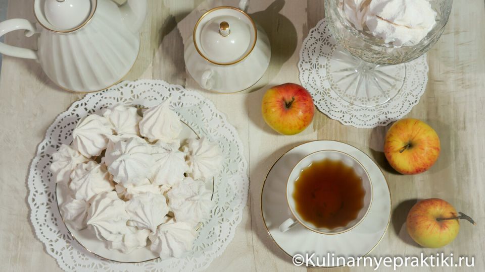 Как приготовить восхитительный яблочный зефир