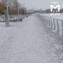 На набережной Кабана теперь каток