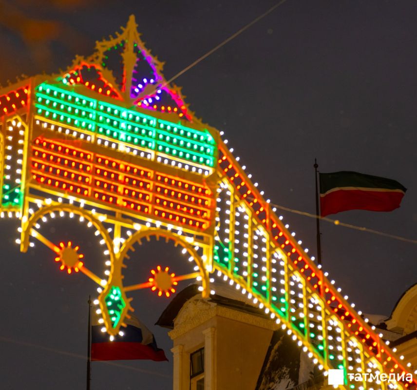 Синоптик прогнозирует снежную и морозную новогоднюю ночь в Татарстане