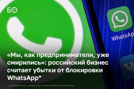 ���������� WhatsApp* ������������ ����������: �������� ���������� ������������ ����������� ����������� � ����� ������ �����