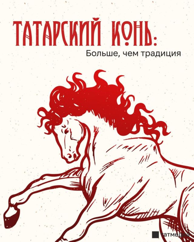 От древних легенд к символу 2026 года: как Татарстан хранит образ коня