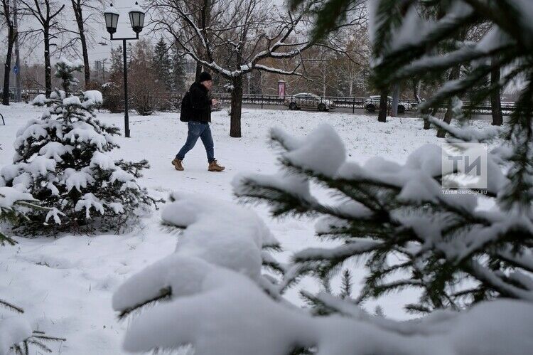 По прогнозу Гидрометцентра Татарстана, в ночь на 25 декабря в республике сохранятся сильные морозы