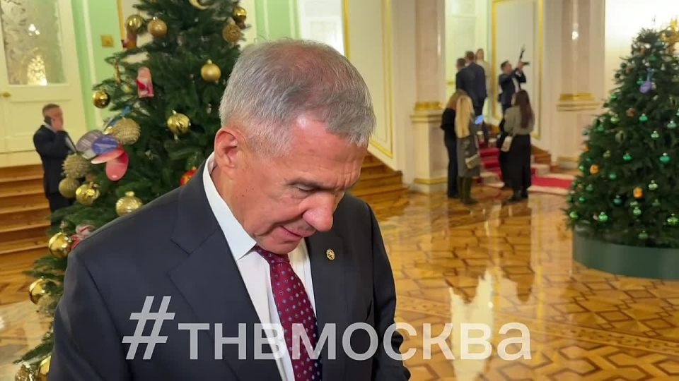 Рустам Минниханов исполнит мечты еще троих детей в рамках акции «Ёлка желаний»