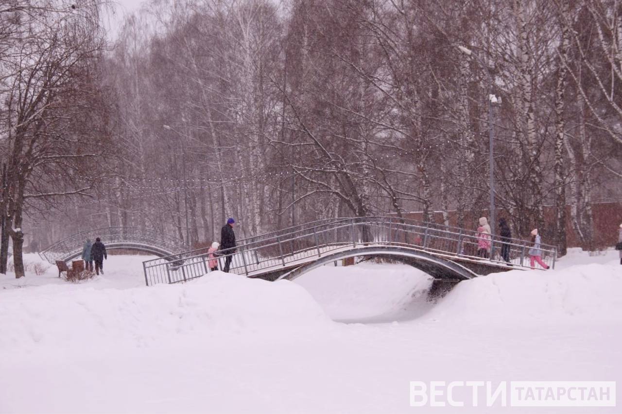 В Татарстане ожидается до 12 градусов