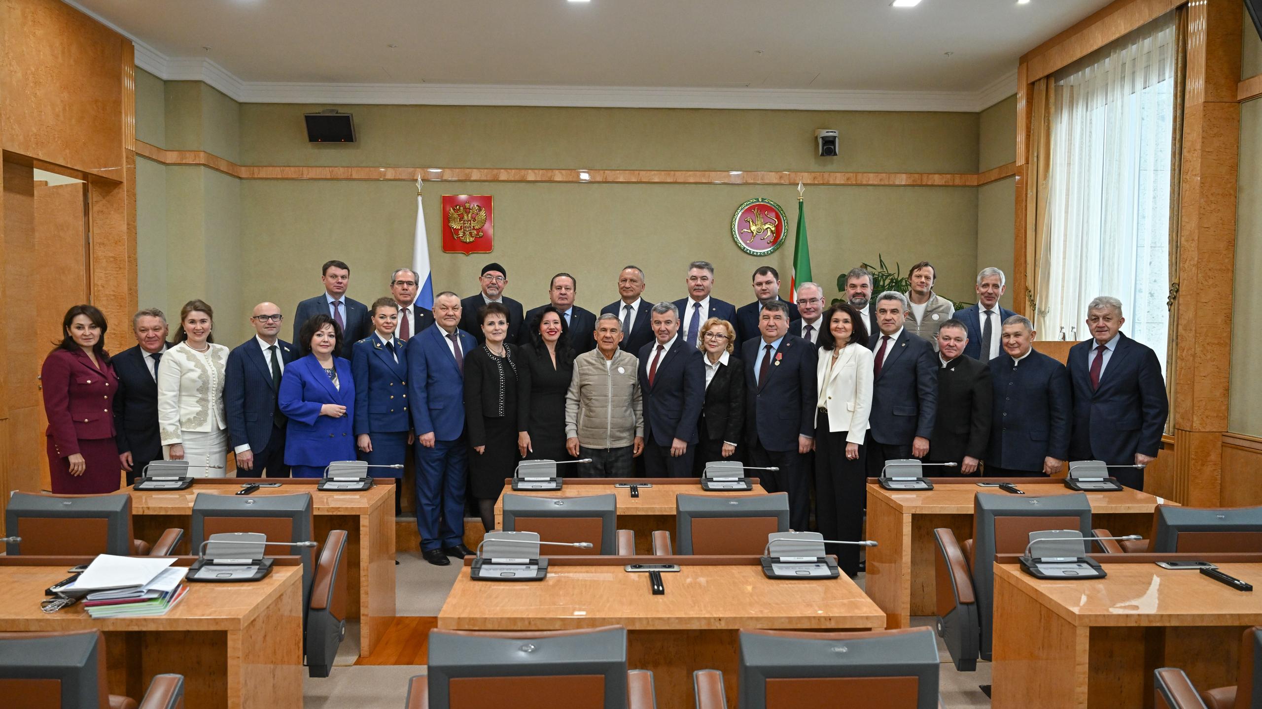 Рустам Минниханов отметил высокие итоги работы науки и образования Татарстана в 2025 году