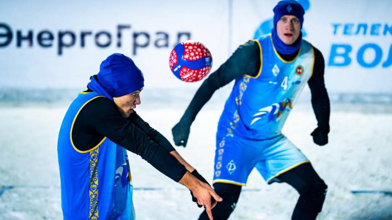 ВК «Динамо-Татарстан» – бронзовый призер ЧР по волейболу на снегу