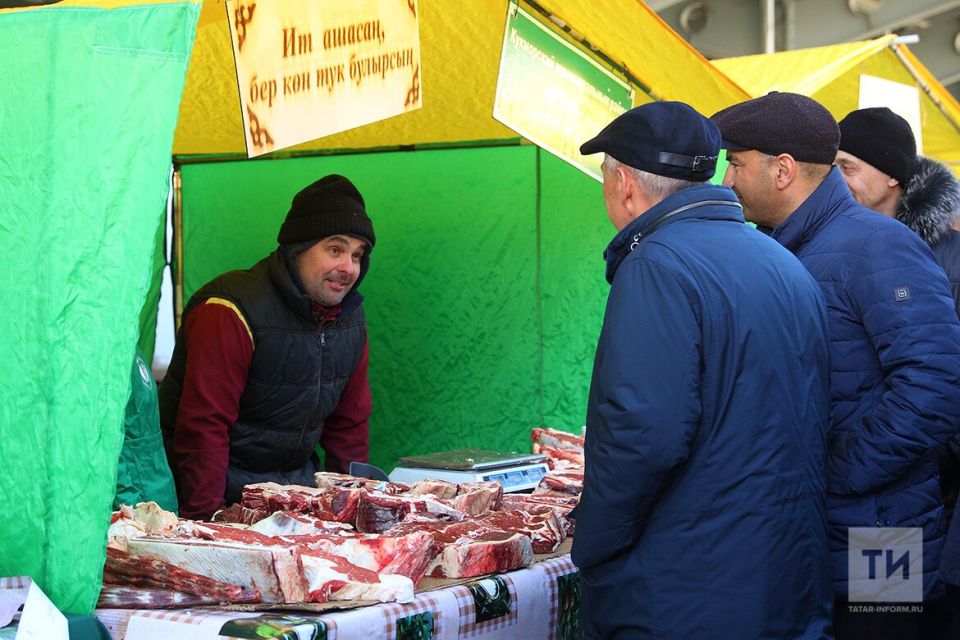 Завтра, 27 декабря, в Казани пройдут заключительные в этом году традиционные сельскохозяйственные ярмарки