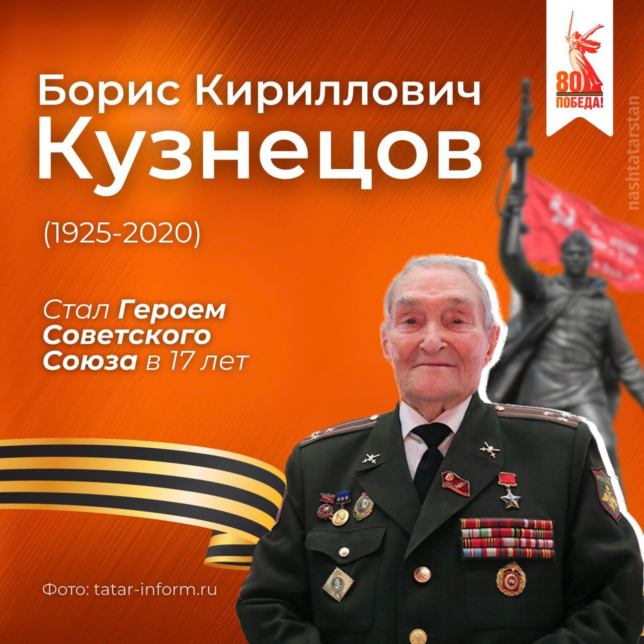 Сегодня исполнилось ровно 100 лет со дня рождения Бориса Кирилловича Кузнецова