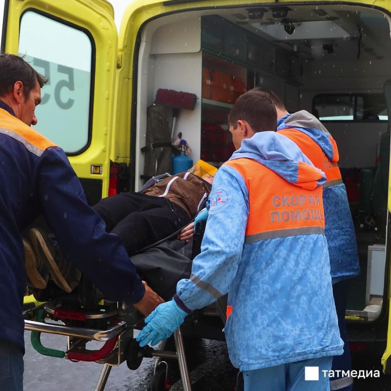 В Татарстане за неделю десять человек пострадали от отравления газом