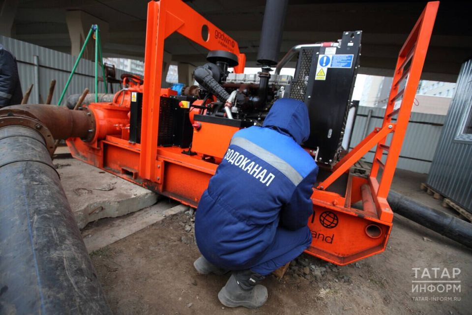 В районе станции Тихорецкая проходит подготовка к реконструкции одного из крупнейших канализационных коллекторов города