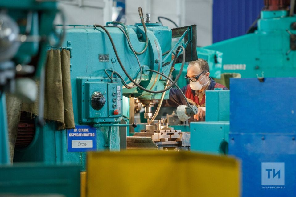 Промышленность Казани показывает уверенный рост в 2025 году