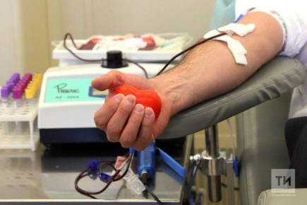 В понедельник, 29 декабря, в Республиканском центре крови пройдёт праздничная донорская акция