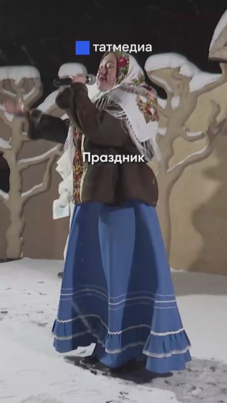 Волшебство уже здесь: в Татарстане открывают резиденции Деда Мороза