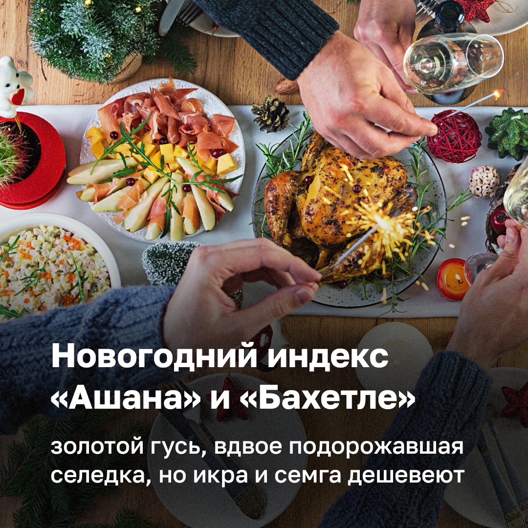 До Нового года остались считанные дни, поэтому некоторые россияне сейчас бегают по магазинам, набирая корзинку к праздничному столу