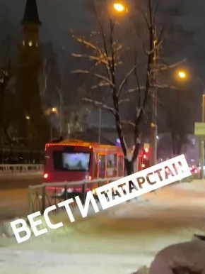 До Нового года осталось всего два дня, а в Казани уже царит праздничная атмосфера